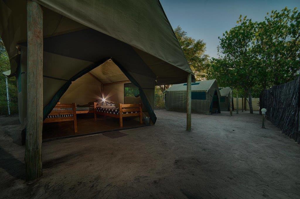 ホテル Motsebe Backpackers マウン エクステリア 写真